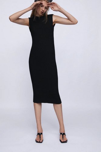 vestido hombreras