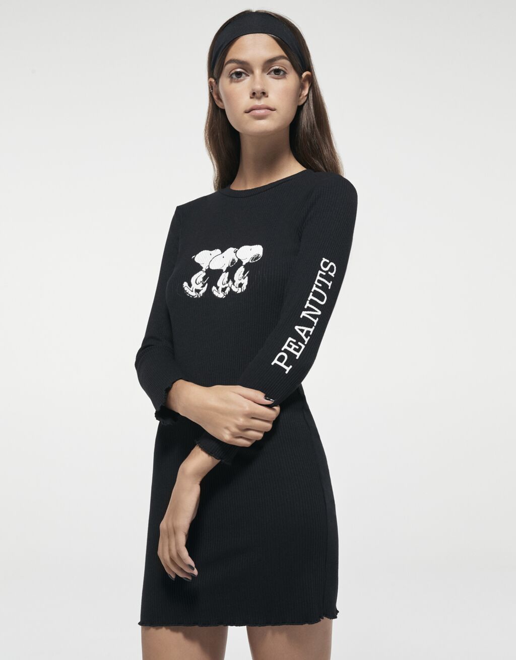 vestido snoopy bershka
