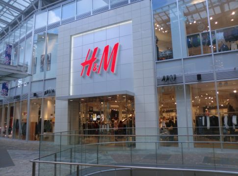 vestidos de punto minimalistas h&m H&M