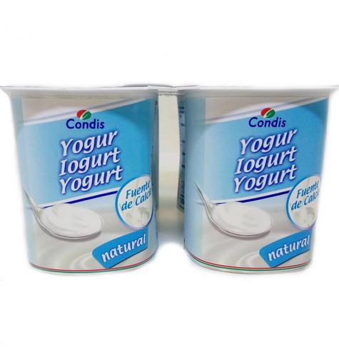 yogures naturales condis ocu