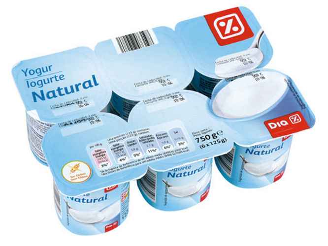 yogur natural dia