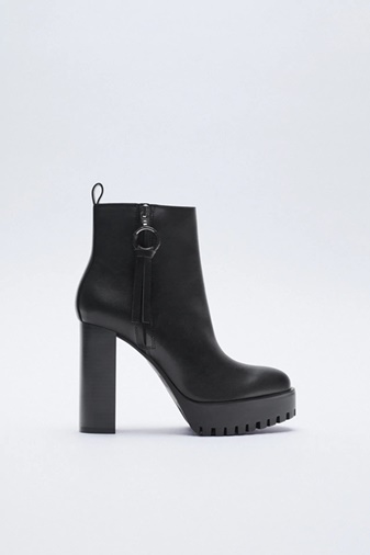 Zapatos botín Zara Special Prices