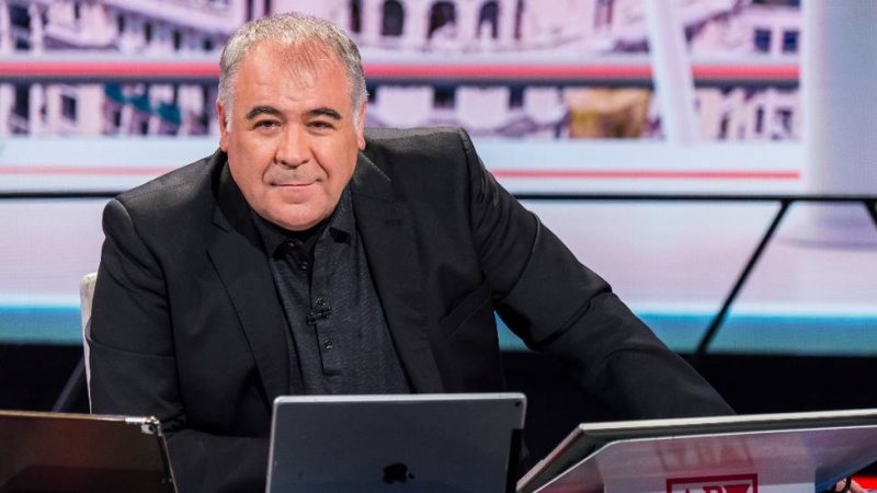 Ferreras: así ha sido su escalada mediática hasta dirigir 'Al rojo vivo'