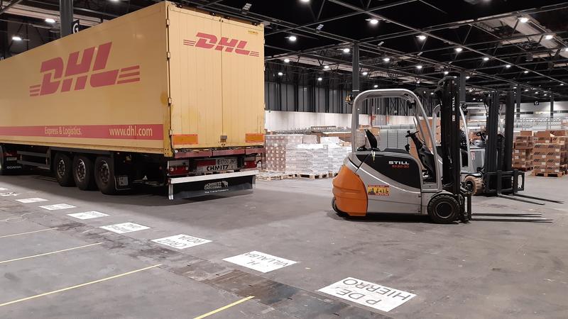 DHL ofrece a los comercios minoristas su red europea de 30 centros, incluido Reino Unido