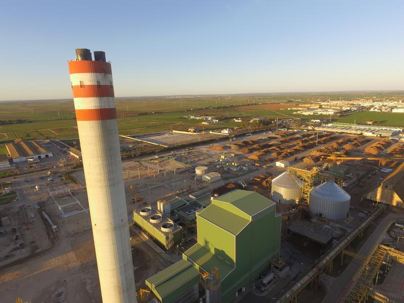 Ence desarrolla plantas fotovoltaicas para autoconsumo en sus centros de operaciones