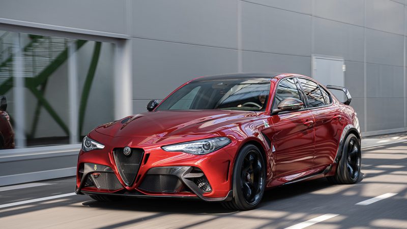 Alfa Romeo Giulia
