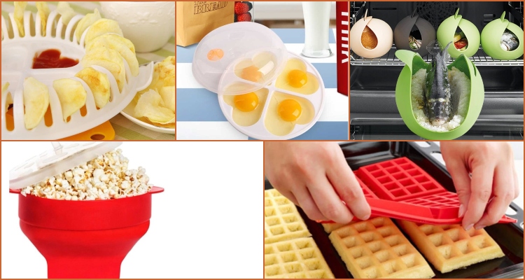 Aliexpress: 9 artilugios geniales para cocinar al microondas en 5 minutos