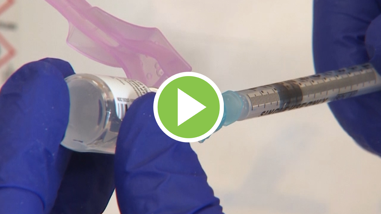 Las primeras dosis de AstraZeneca serán para sanitarios