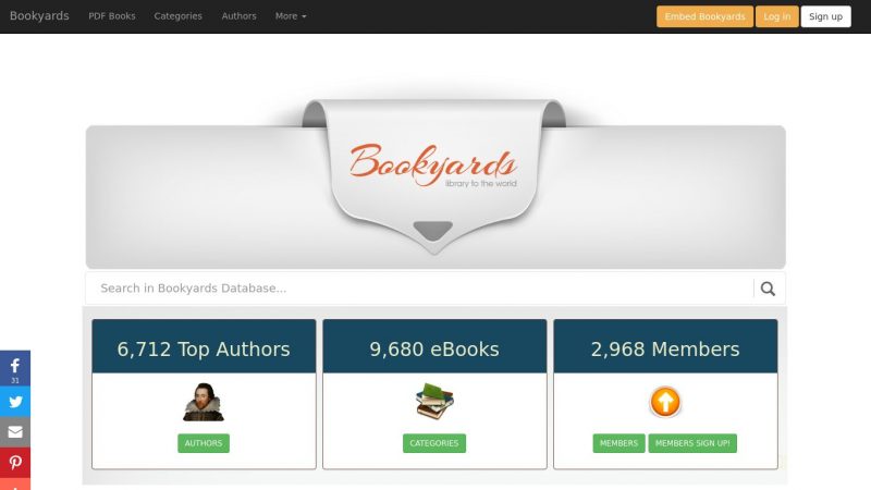 Bookyards.com