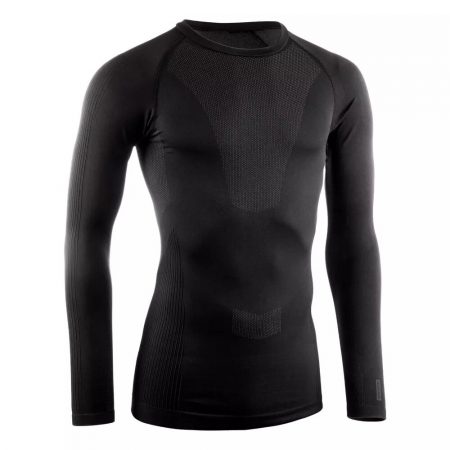 CAMISETAINTERIORCICLISMOMANGALARGAHOMBREVANRYSELROADC500NEGRO Merca2.es