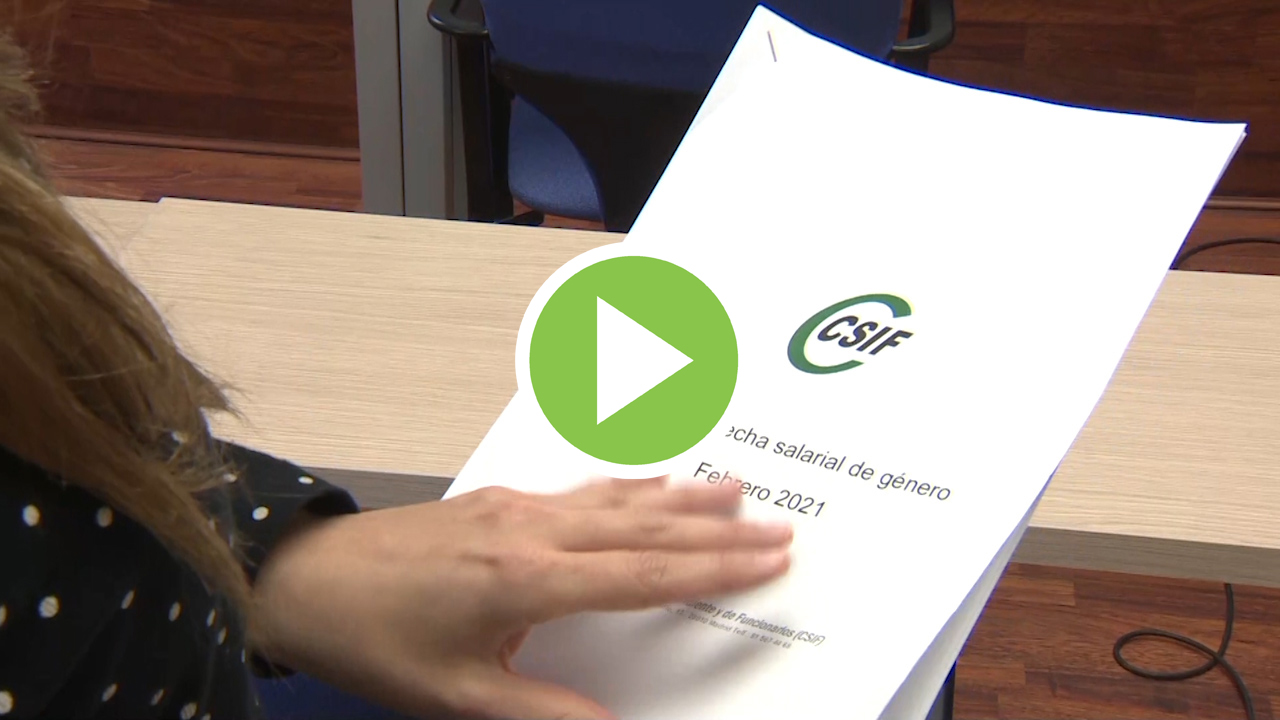 La brecha salarial de género retrocede a niveles de 2013 por la pandemia