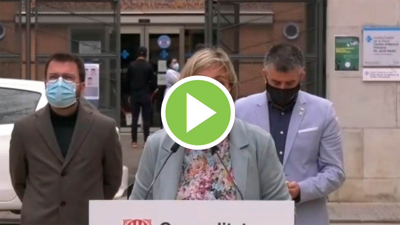 Catalunya prorroga las restricciones y flexibiliza las extraescolares