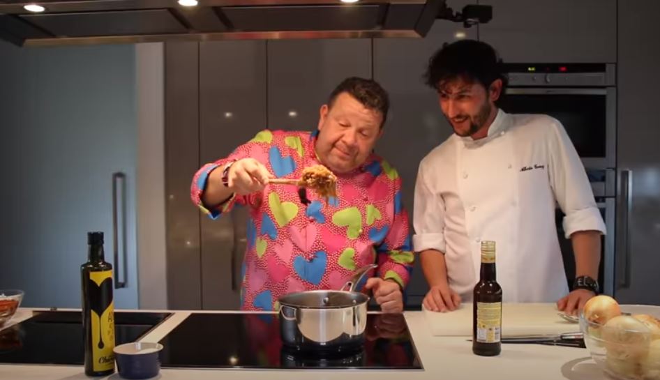 Chicote cebolla caramelizada sin azúcar