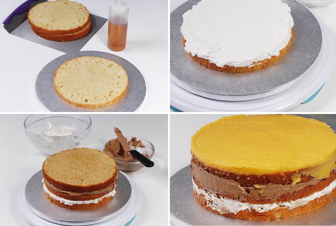 Como preparar la Tarta San Marcos al estilo de Eva Arguiñano