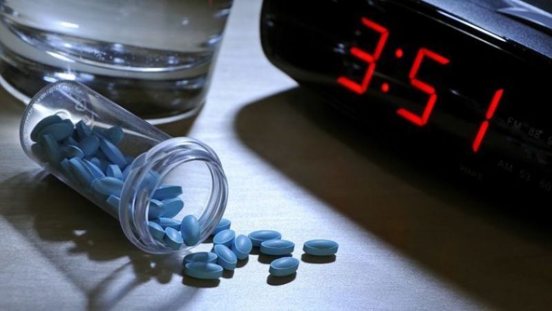Consejos para tomar las pastillas para dormir de una manera segura