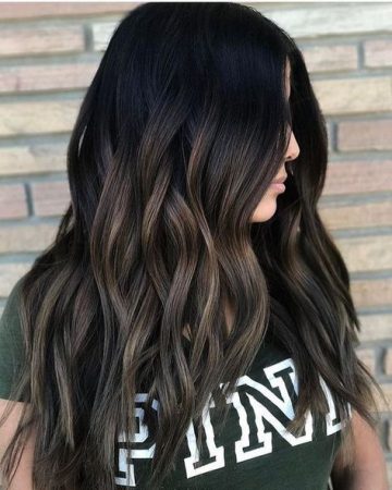 Dark chocolate con mechas