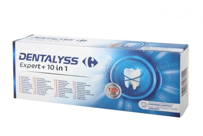 Pasta de dientes Dentalyss Expert +10 in 1