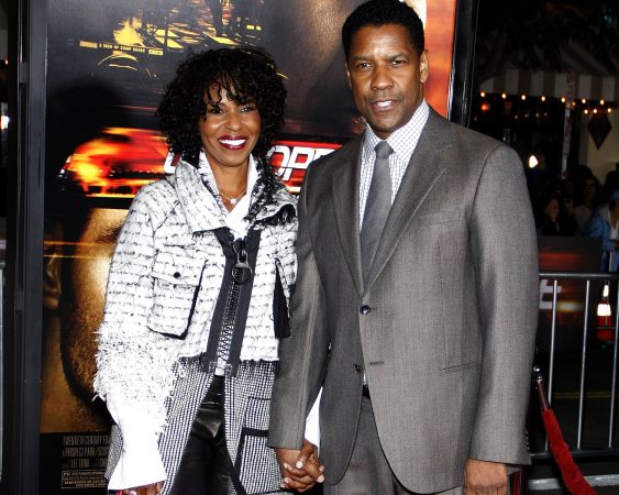 Denzel Washington y Pauletta Pearson