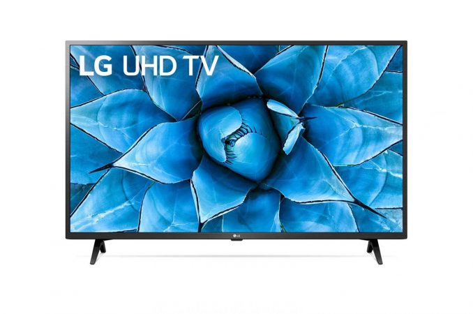 El TV LED 43" marca LG 43-UN-73006LC