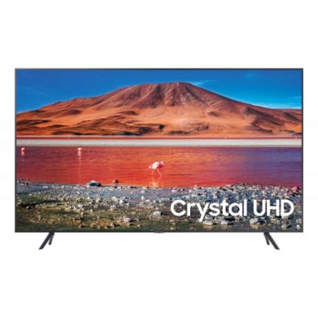 El TV LED 55" marca Samsung Crystal, UHD 55-TU7125