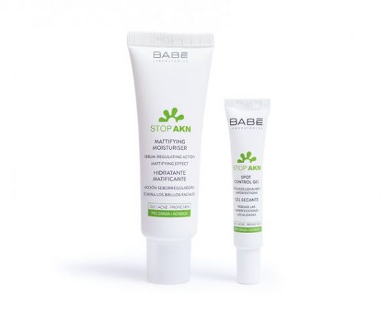 El gel secante, perfecto para la piel y no provoca acné