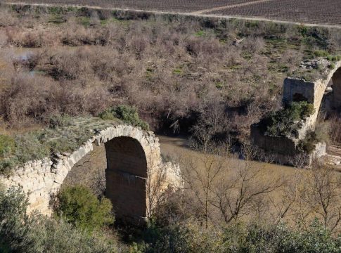 El punte romano de Mantible se cae pese al regalo de Bankia