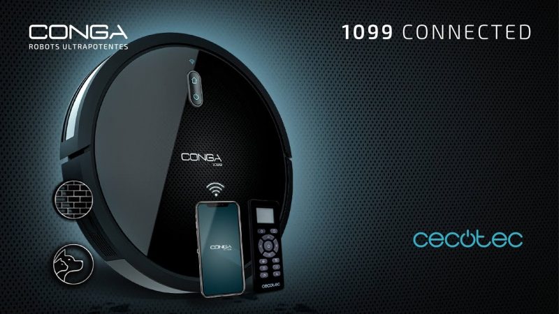 El robot aspirador CECOTEC Conga de la serie 1099