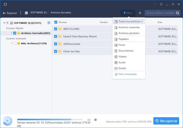 Recuperar archivos borrados de la tarjeta SD o del PC con Windows 2 Merca2.es Imagen2 Merca2.es