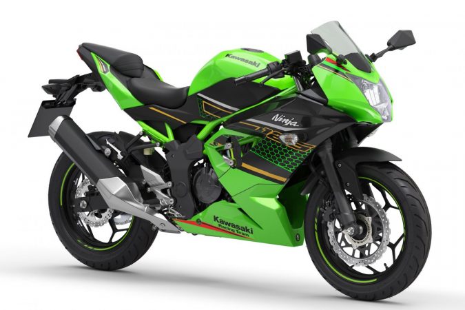 Moto Kawasaki Ninja 125