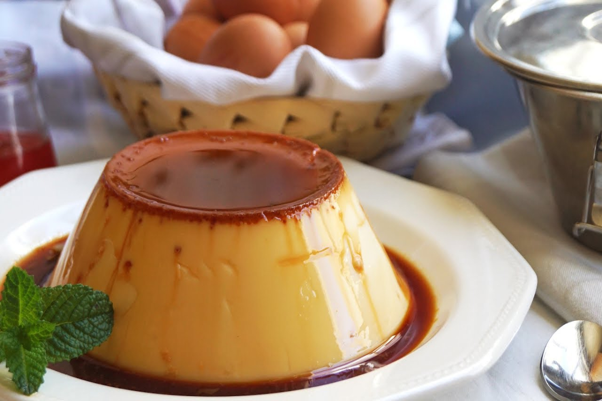 Los consejos de Arguiñano para hacer un flan de huevo en cuatro minutos