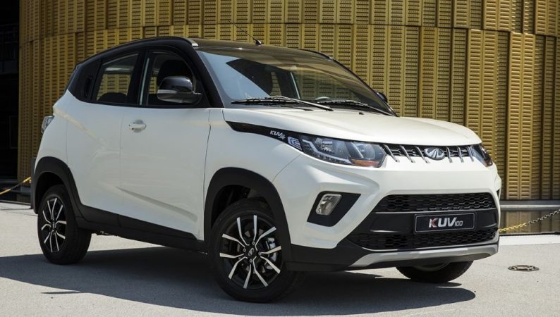 Coche  Mahindra KUV100