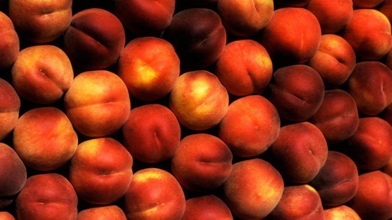 fruta Melocotón
