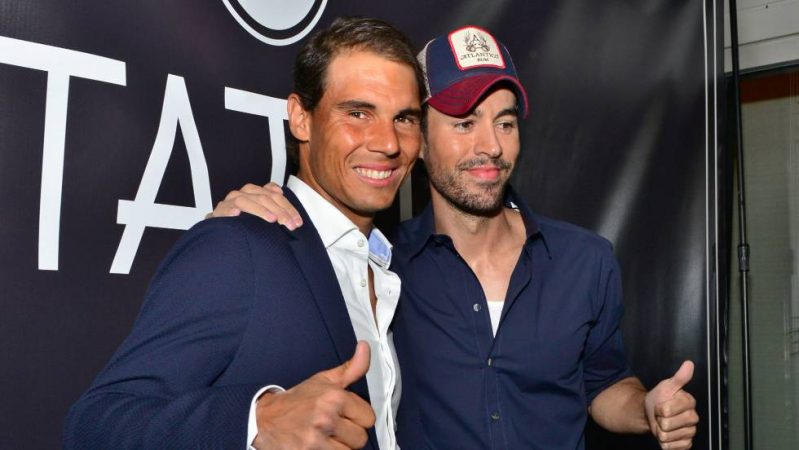 Nadal es dueño de un restaurante con CR7, Gasol y Enrique Iglesias