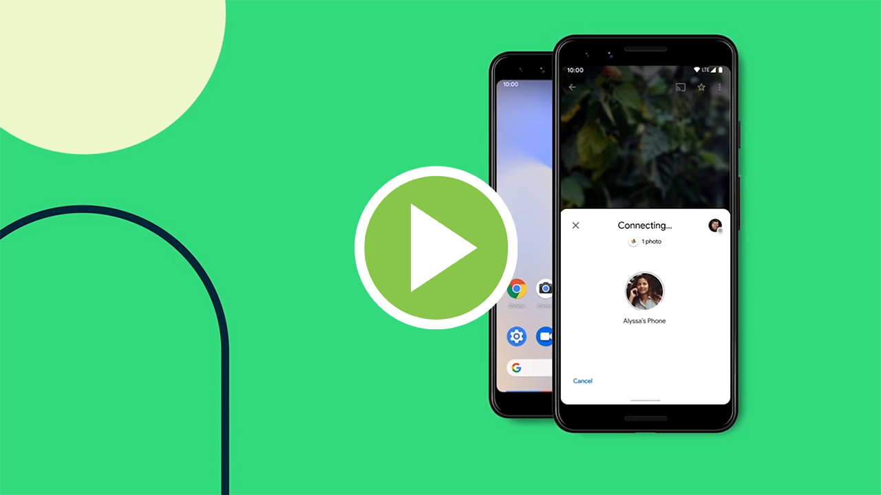 Nearby Share: el equivalente de Google al AirDrop de Apple