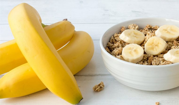 No debes de comer plátano durante la cena