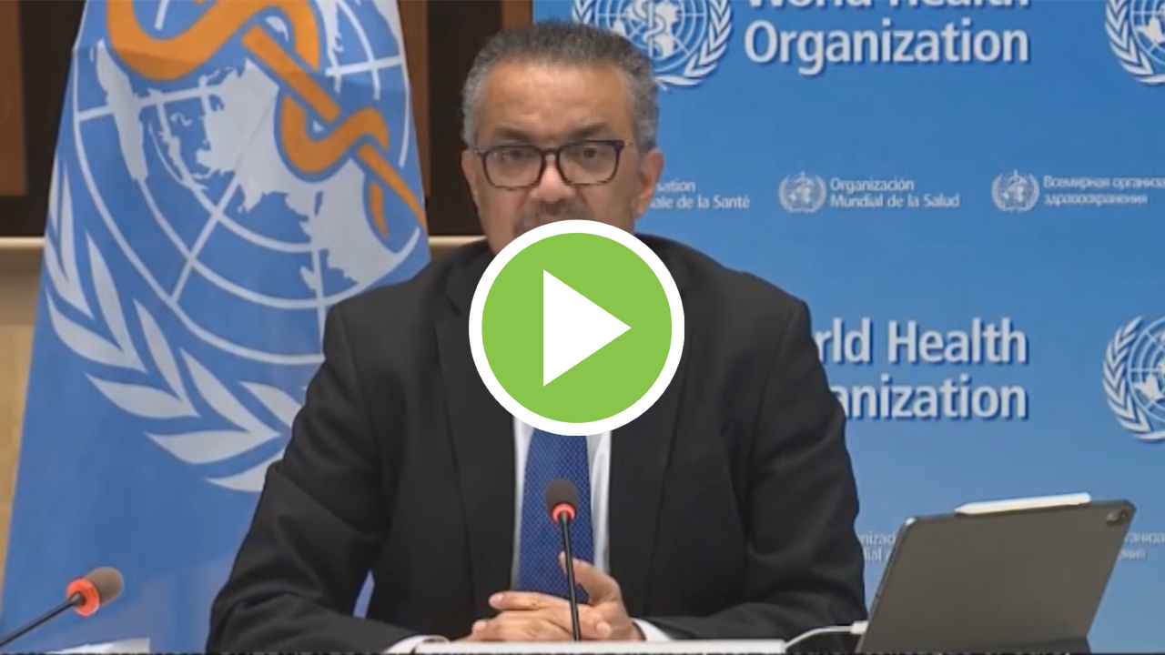 La OMS, preocupada por la expansión de la variante británica en Europa