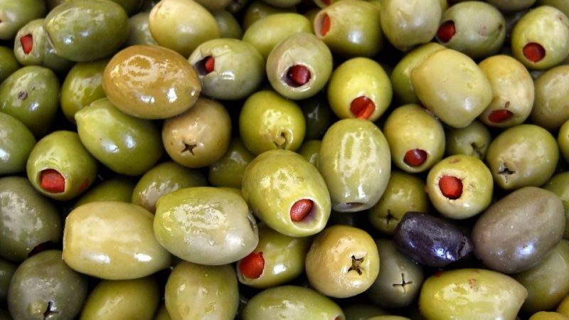 olivas estreñimiento
