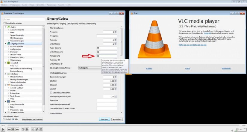 Pasos para grabar las pantallas con VLC en Windows 10