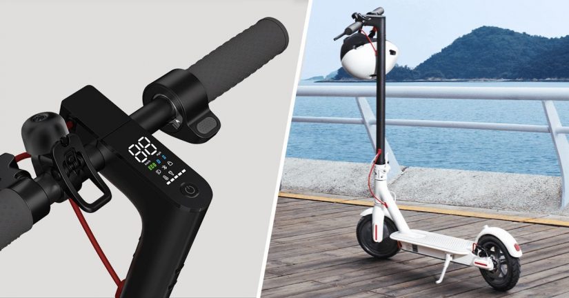 Patinete eléctrico- Xiaomi Mi Electric Scooter 1S