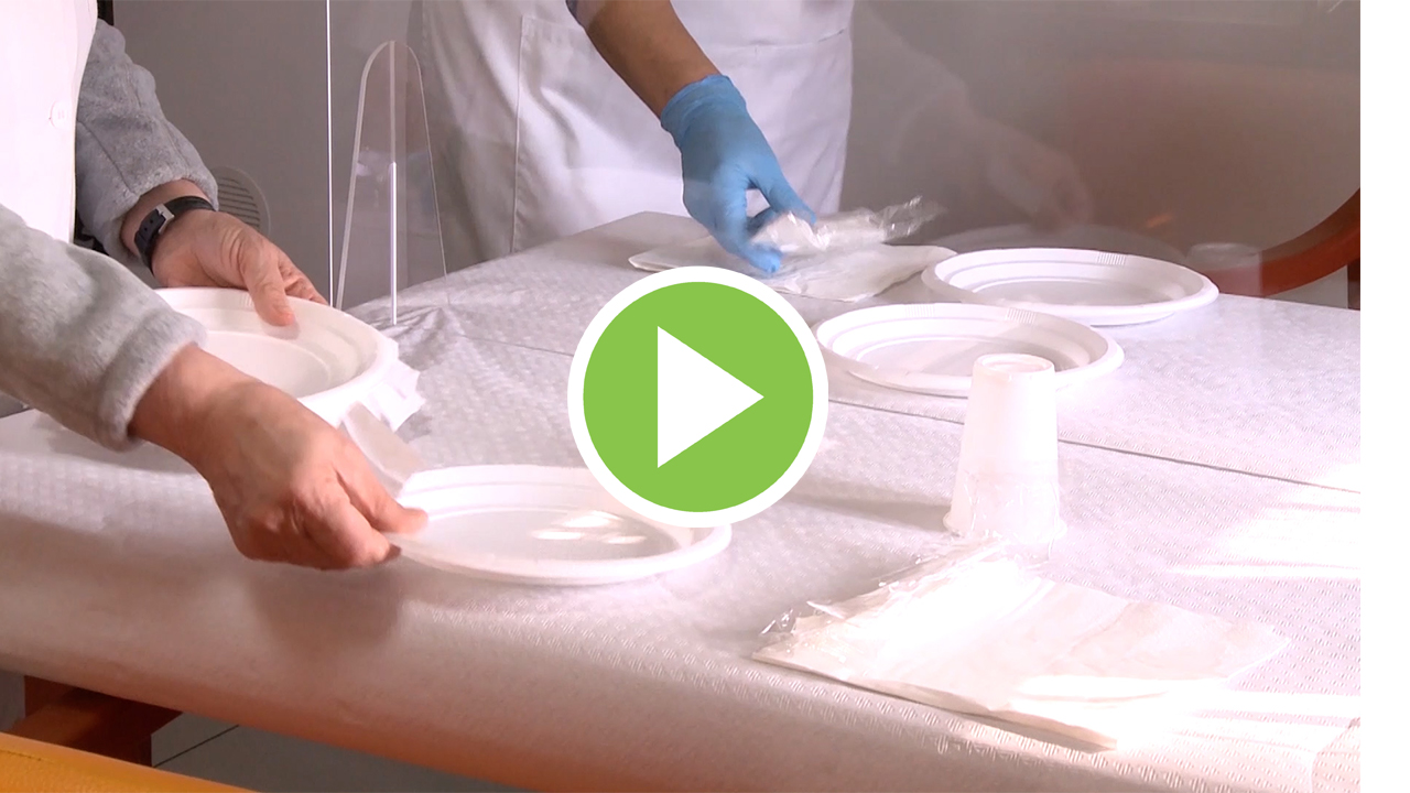 Comedor social de Mérida atiende a «más personas» por la Covid-19