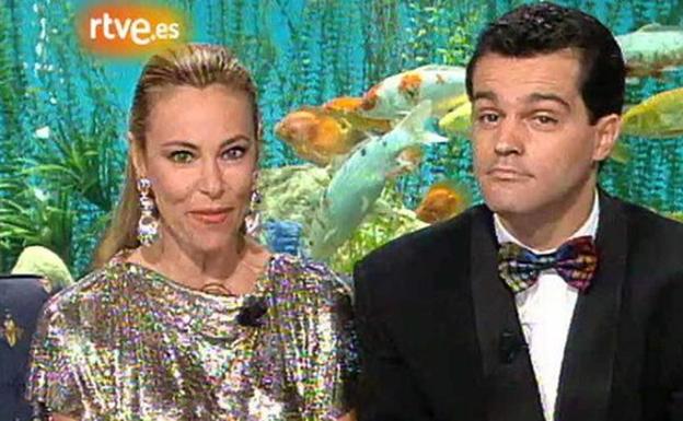 RAMÓN GARCÍA EN EL HORMIGUERO