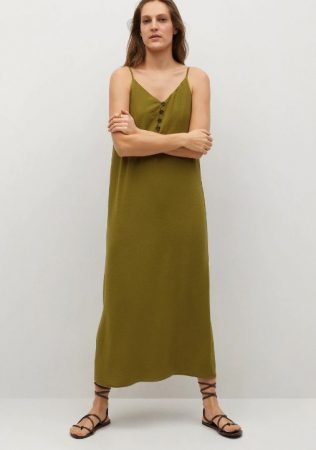 Screenshot 2021 02 10 Vestido fluido tirantes Vestidos y monos de Mujer Mango Espana Merca2.es