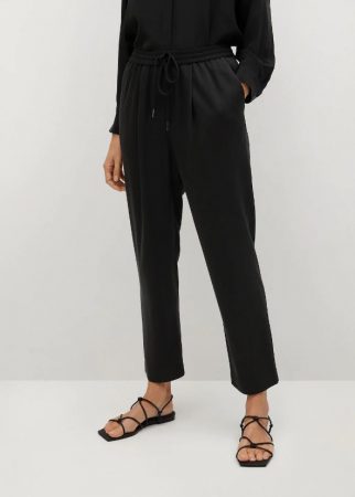 Screenshot 2021 02 17 Pantalon fluido cordon Mujer Mango Espana Merca2.es