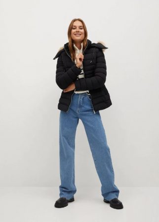 Screenshot 2021 02 22 Anorak capucha pelo Mujer Mango Espana Merca2.es