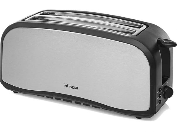Tostadora Tristar BR 1046 1400 W 4 rebanadas 6 niveles Descongelacion Merca2.es