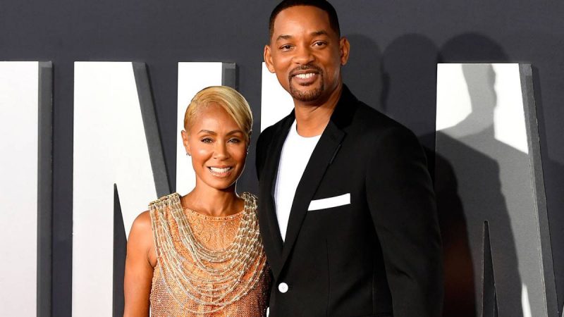 Parejas de Hollywood, Will Smith y Jada