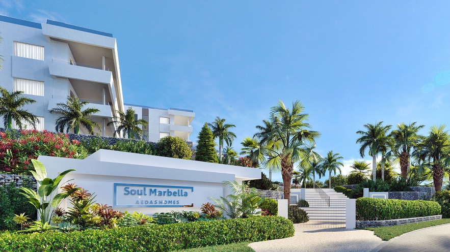 Aedas Homes comercializa Soul Marbella Sunset, un residencial premium de hasta 1,3 M€