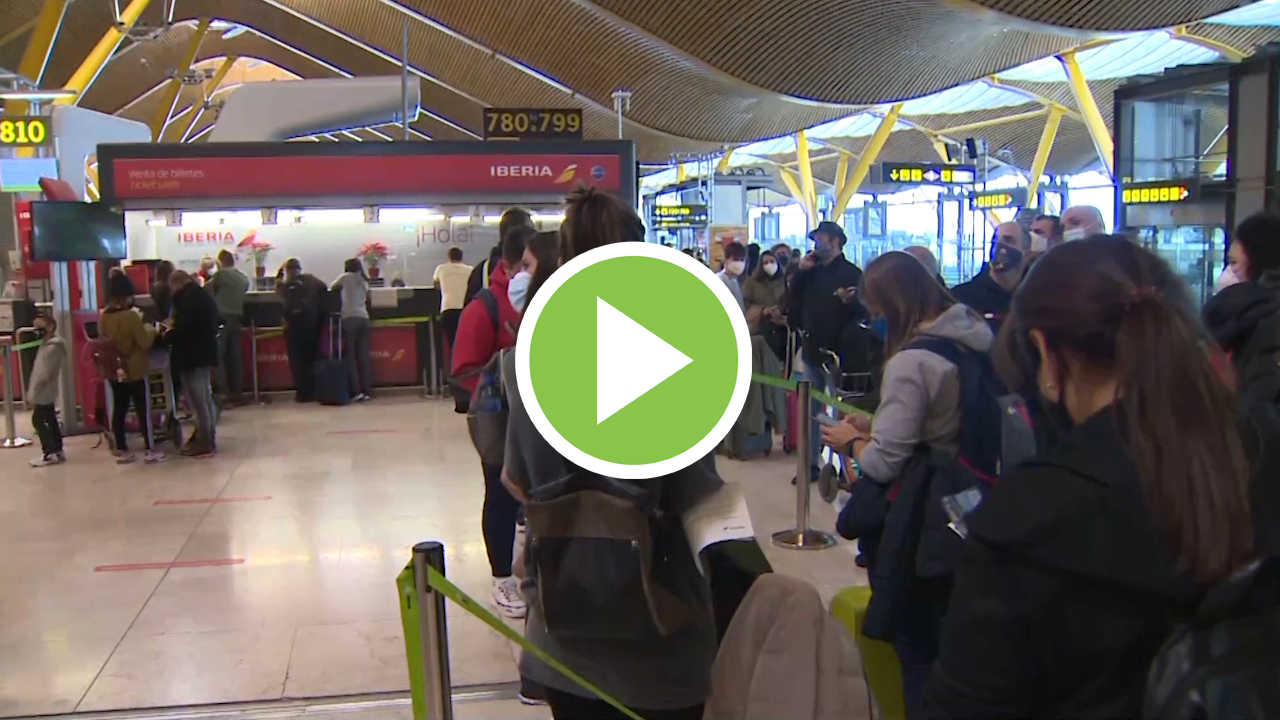 Aena registra pérdidas de 126,8 millones, las primeras de 2012