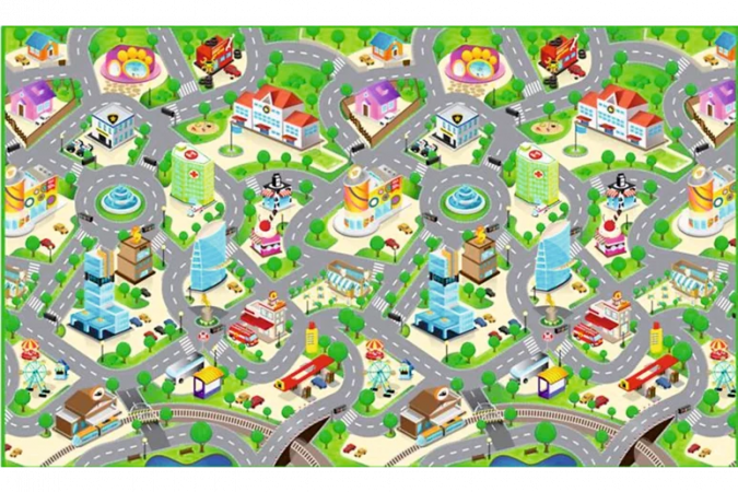 alfombra infantil leroy merlin