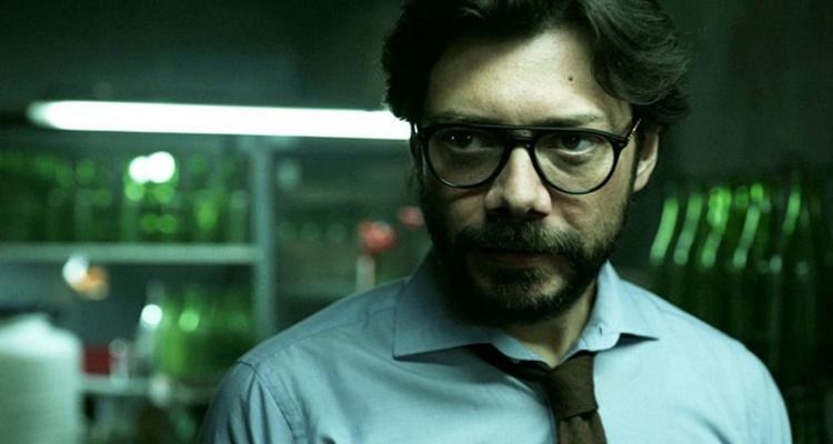 Álvaro Morte, La Casa de Papel